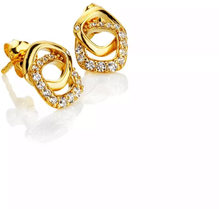 HOT DIAMONDS X GOLDEN EDIT Connected DE857 (Ag 925/1000; 1,55 g)