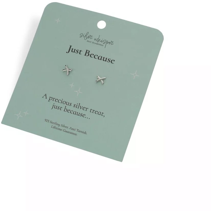 HOT DIAMONDS Silver Whisper SWE005 (Ag 925/1000; 0,65 g)