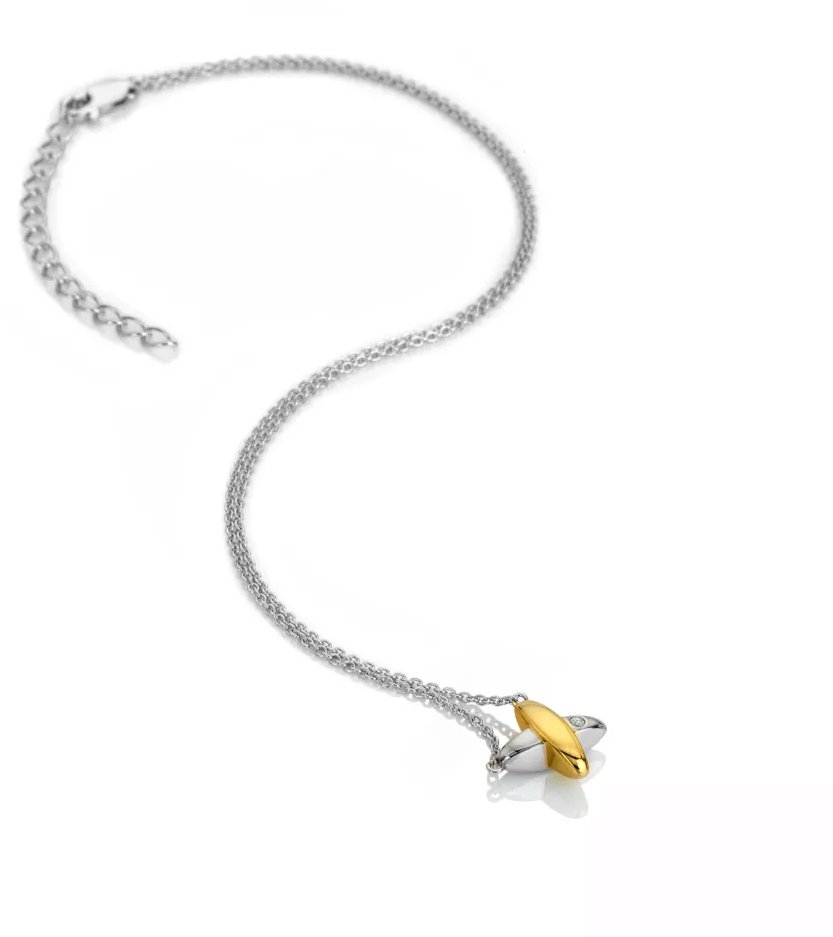 HOT DIAMONDS Coupled DN225 (Ag 925/1000; 3,75 g)
