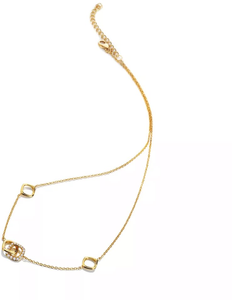 HOT DIAMONDS X GOLDEN EDIT Connected DN223 (Ag 925/1000; 3,11 g)