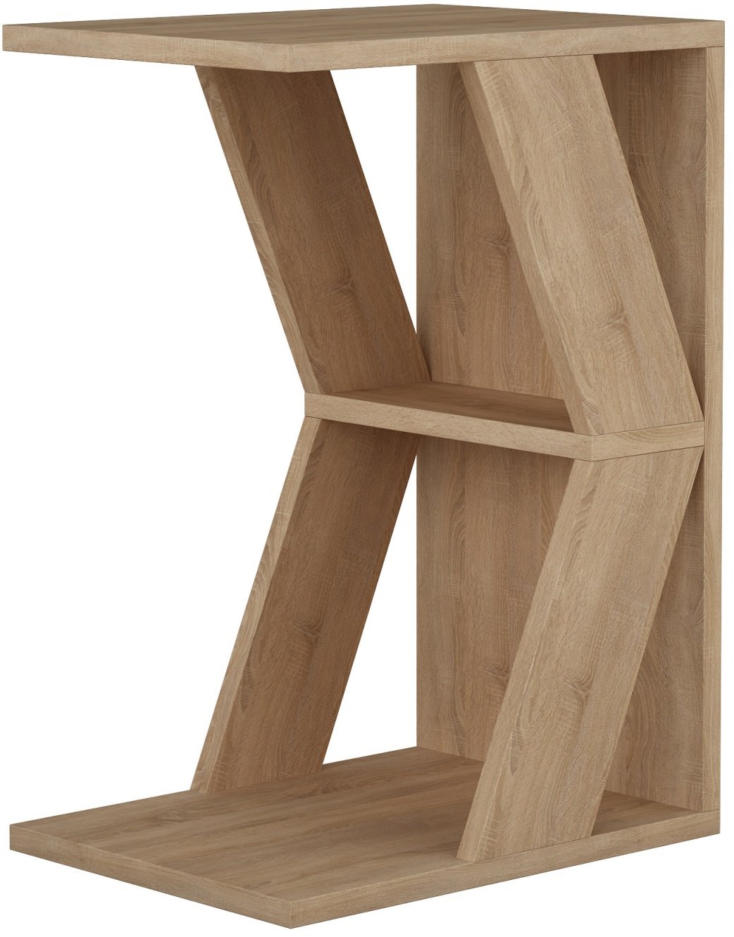 Houseland Odkladací stolík Naze, dub prírodný