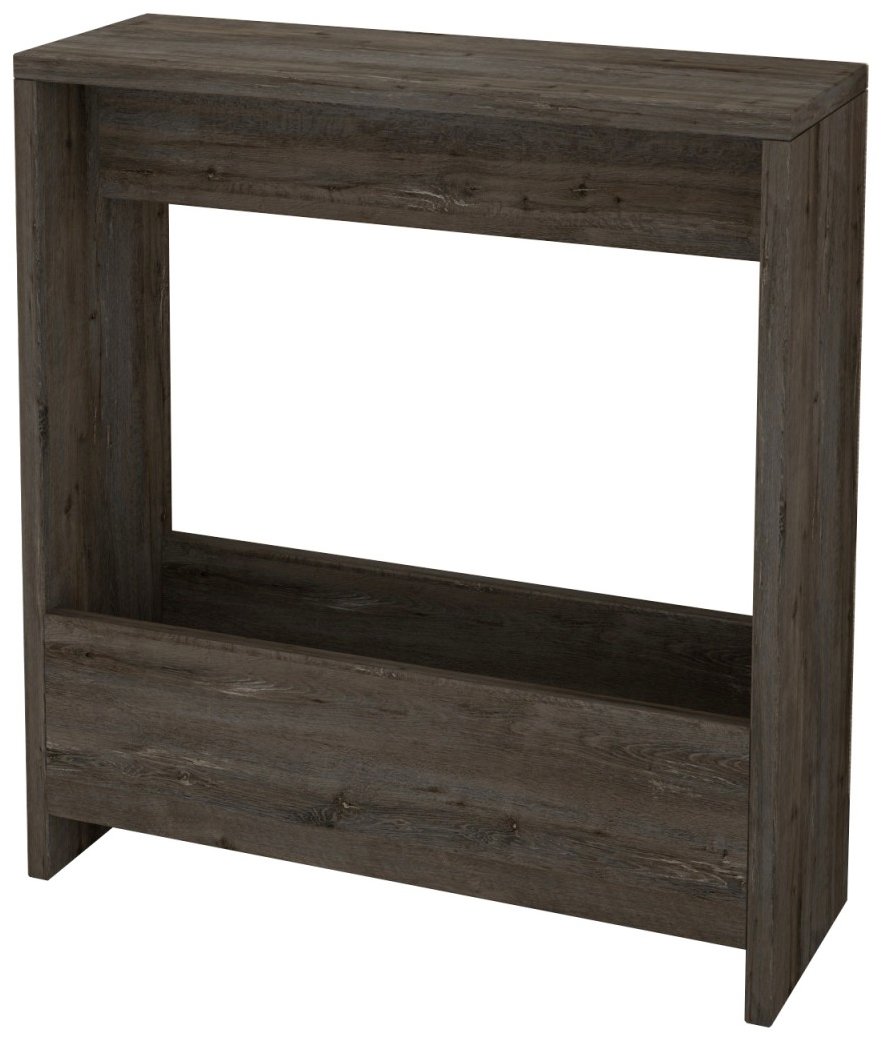 Houseland Odkladací stolík Simpi, tmavá káva