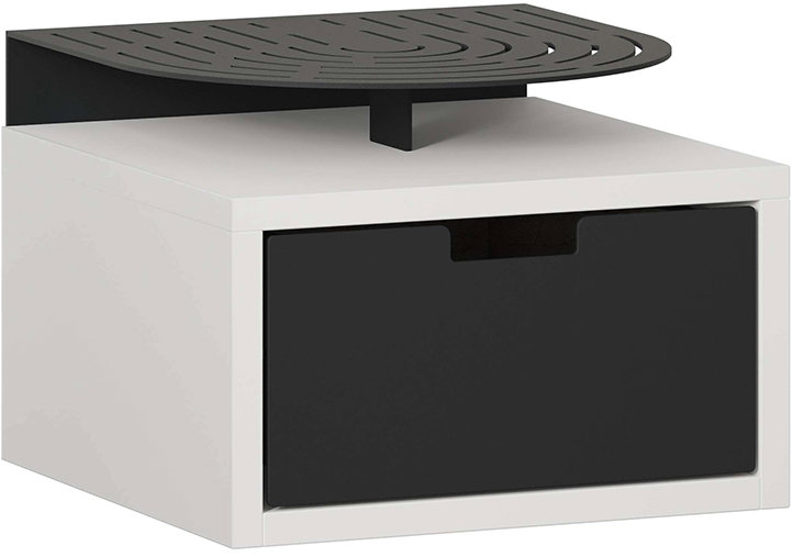 Houseland Oslo bielo-čierny