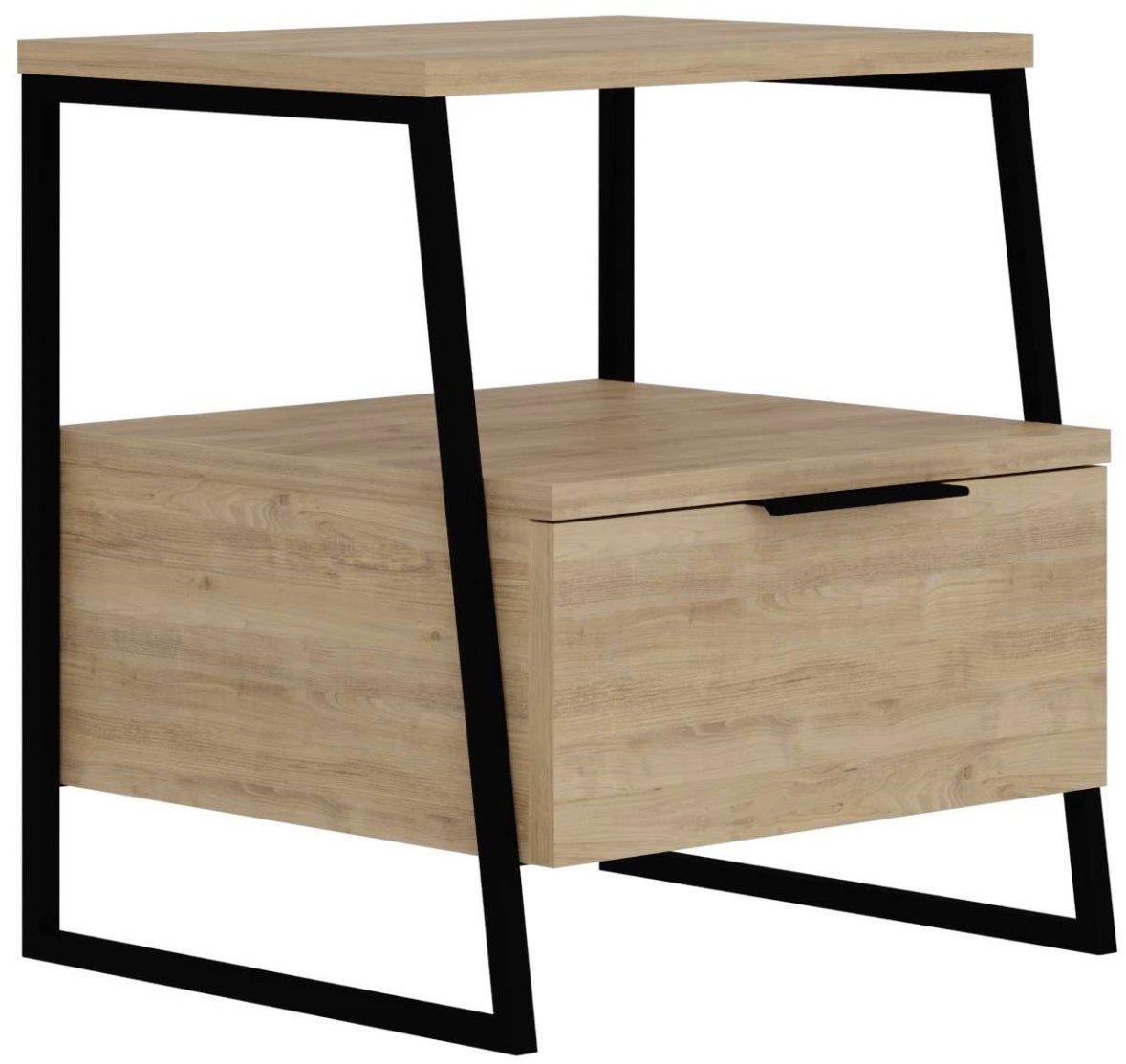 Houseland Pal dub prírodný/čierny