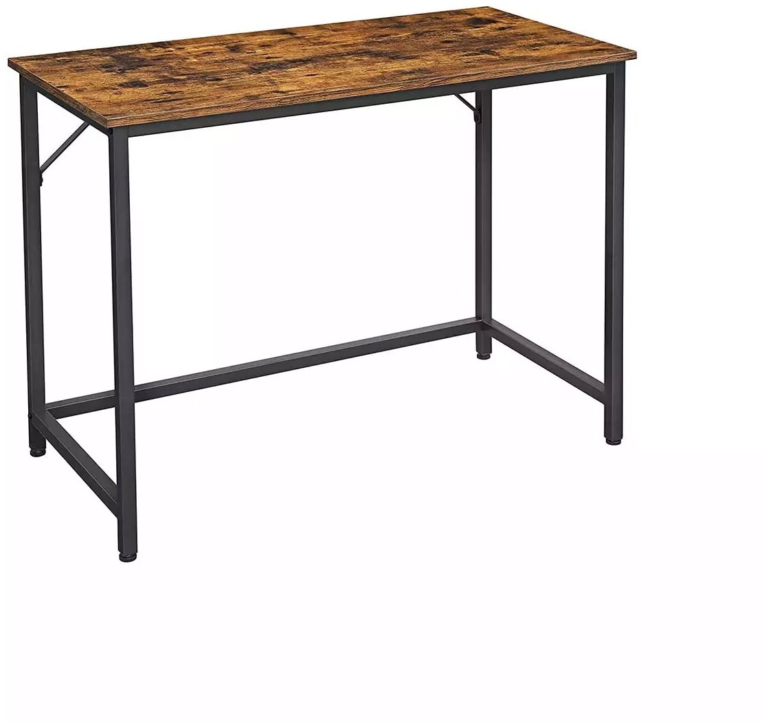 Houseland VASAGLE KOLMO 100 cm, hnedý