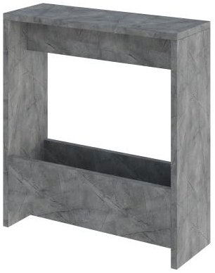 Houseland Odkladací stolík Simpi Lagina sivý kameň