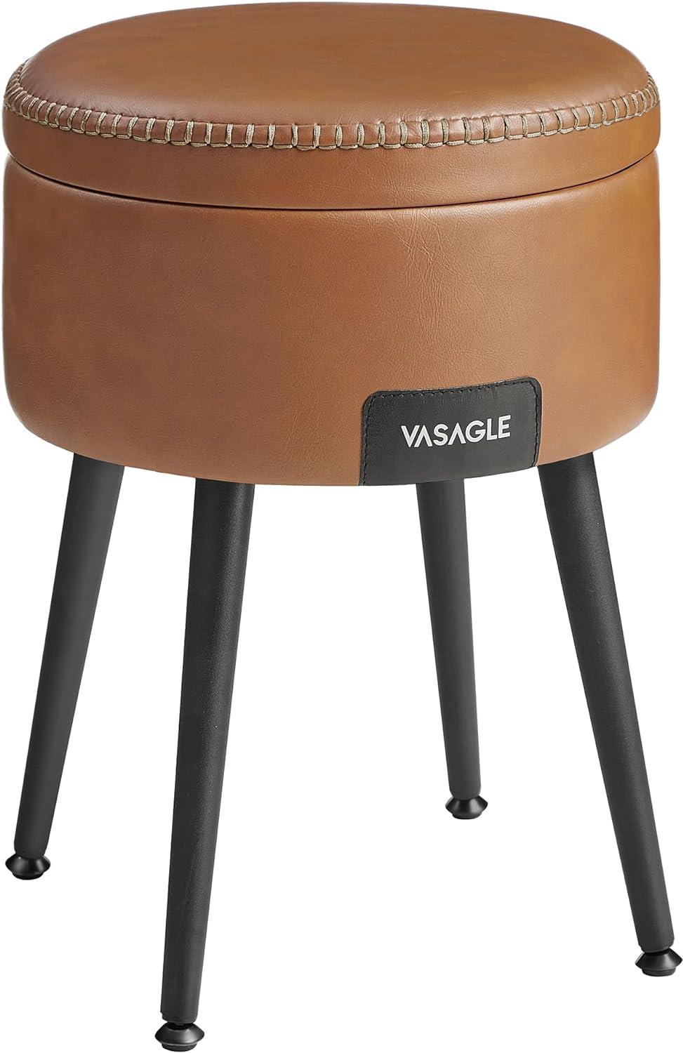 Houseland Vasagle Edgar, úložný priestor, hnedá