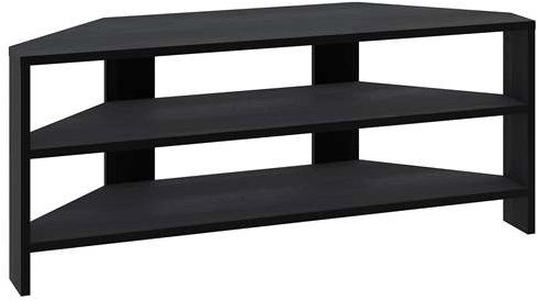 Houseland Thales TV stolík rohový, dub čierny