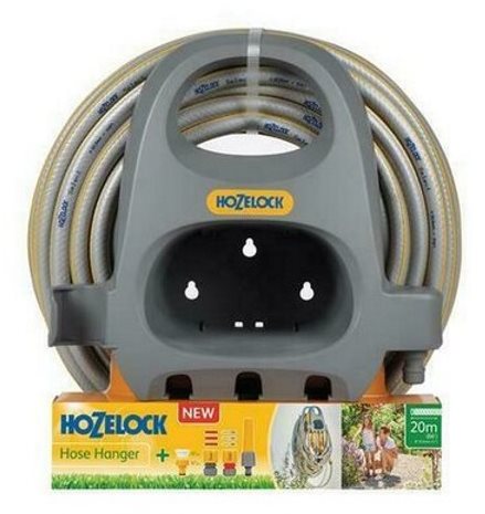 HOZELOCK Súprava vešiakov na hadice s 20 m hadicou s príslušenstvom 12,5 mm