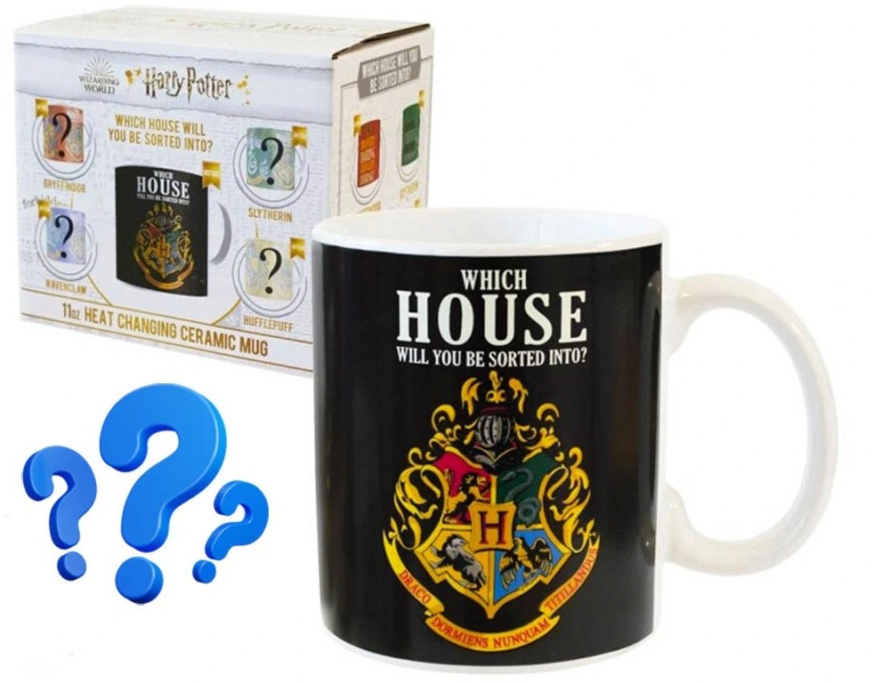 Harry Potter – premenlivý keramický hrnček, 325 ml