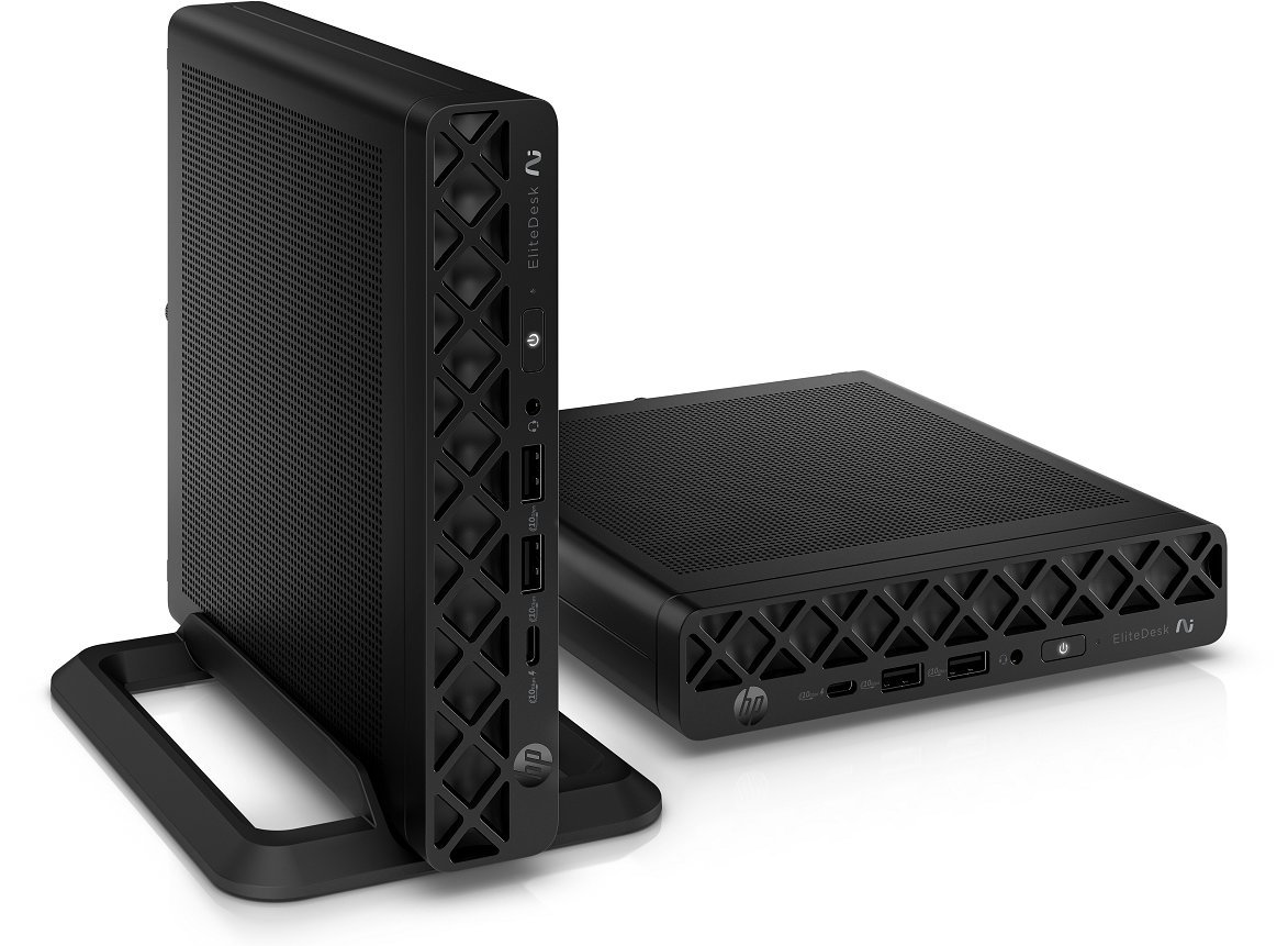 HP EliteDesk 8 G1i Čierny