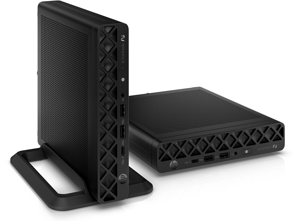 HP EliteDesk 8 G1i Čierny