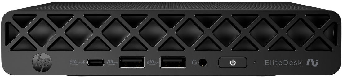 HP EliteDesk 8 Mini G1a Čierny