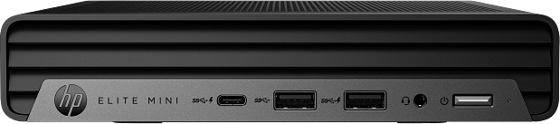 HP Elite Mini 800 G9 Čierny