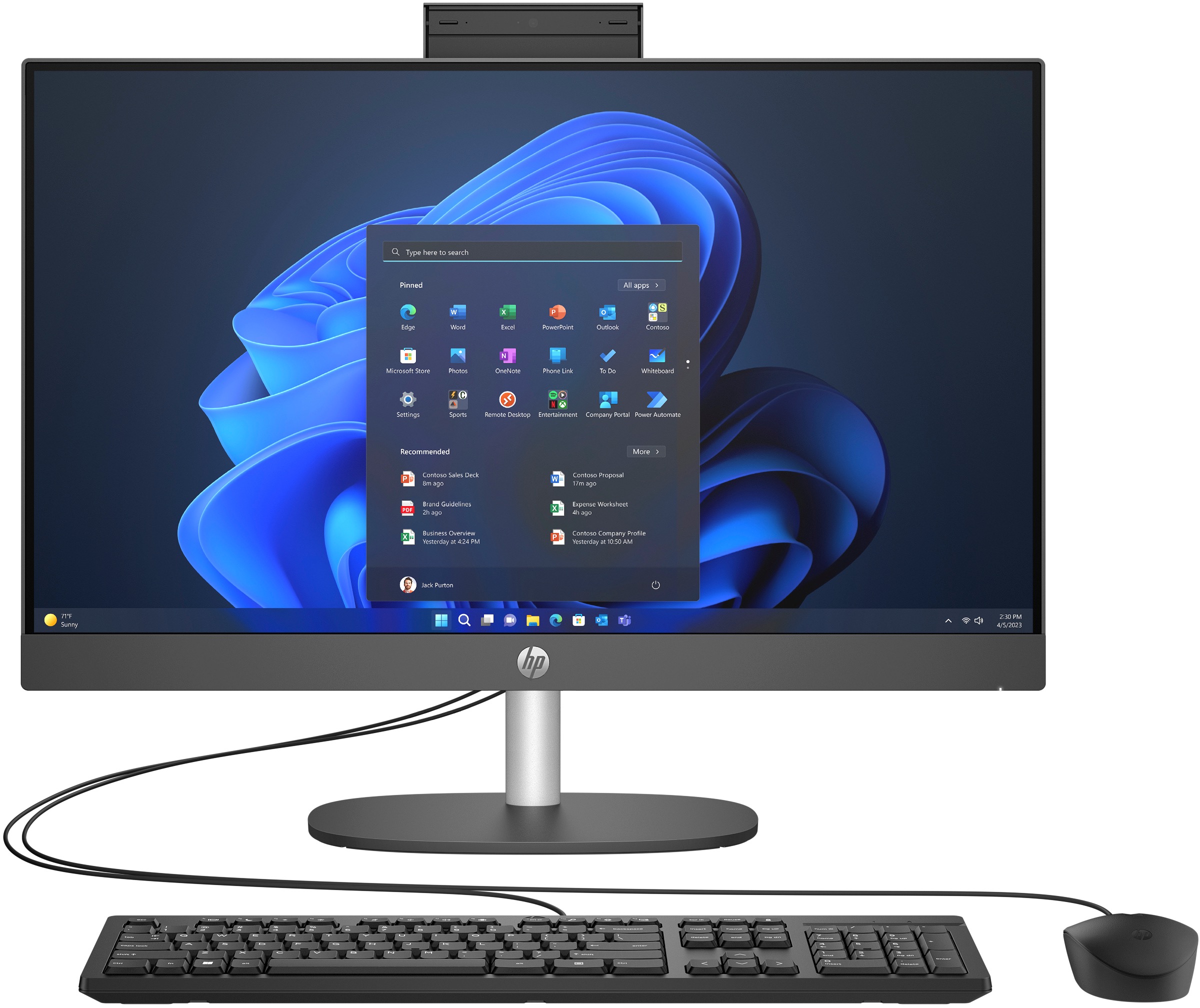 HP ProOne 240 G10 Gray