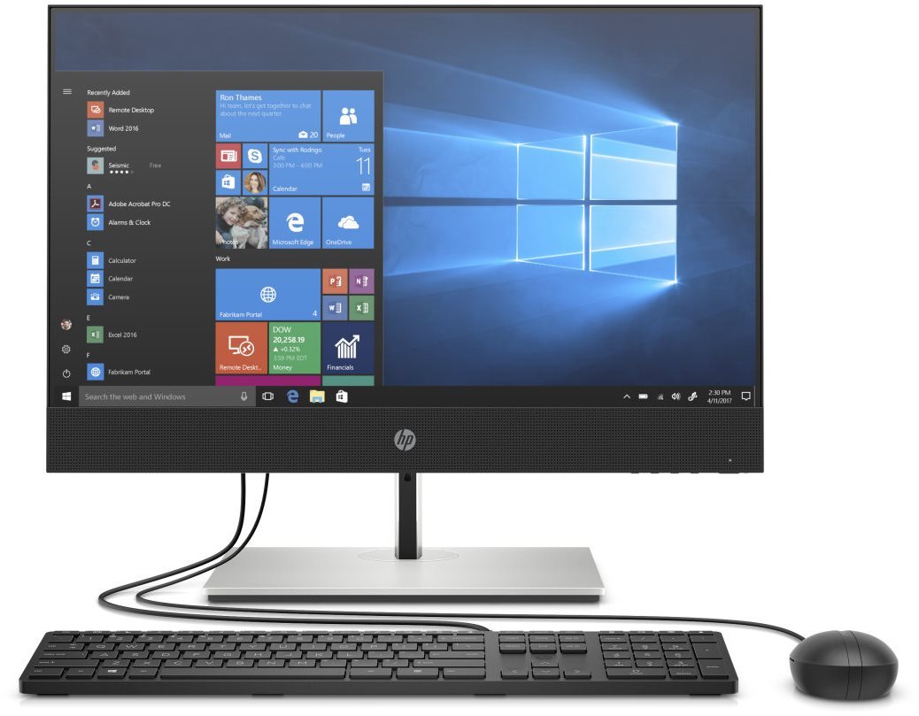 Repasovaný - HP ProOne 440 23.8" G6