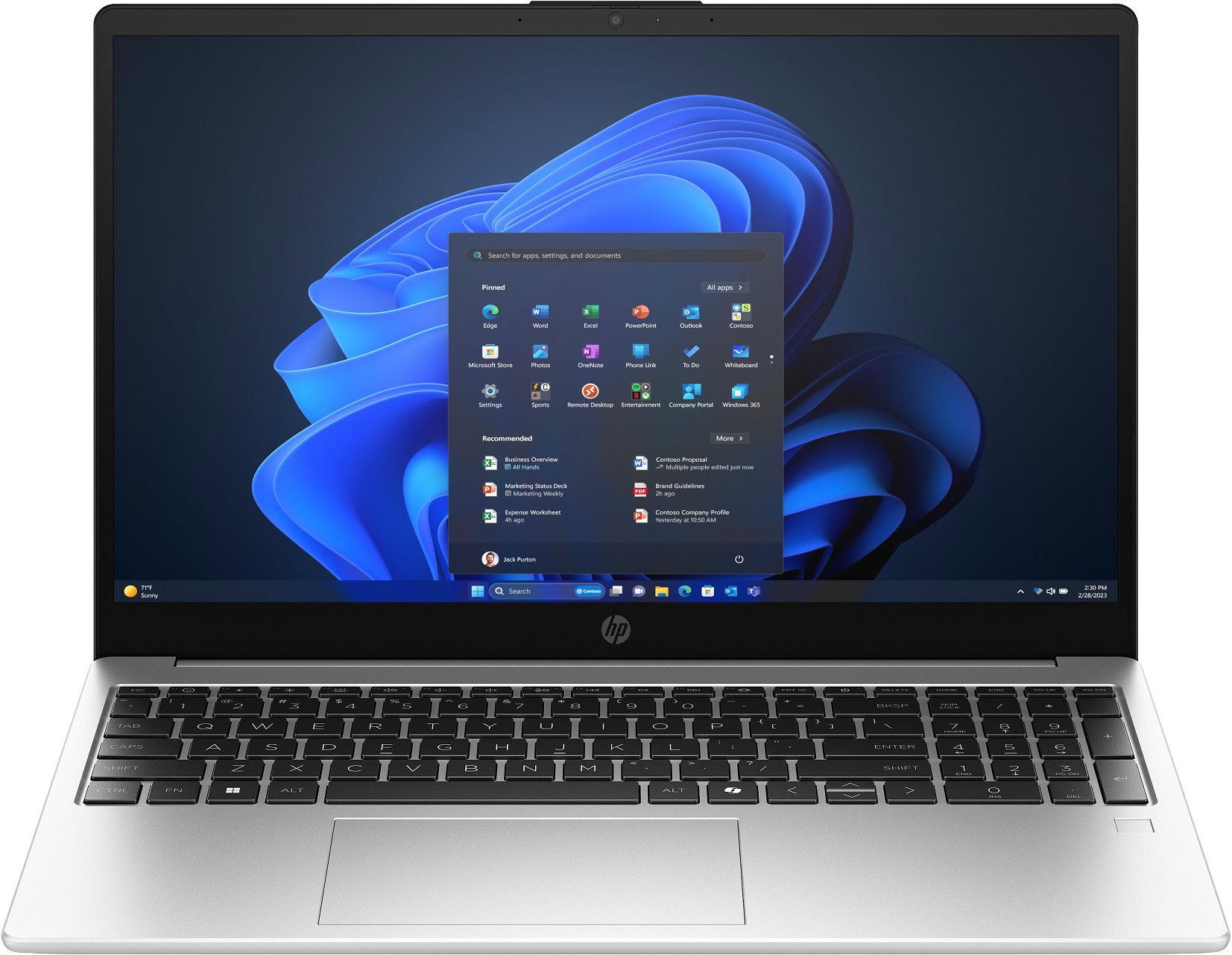 HP 250R G10 Asteroid Silver