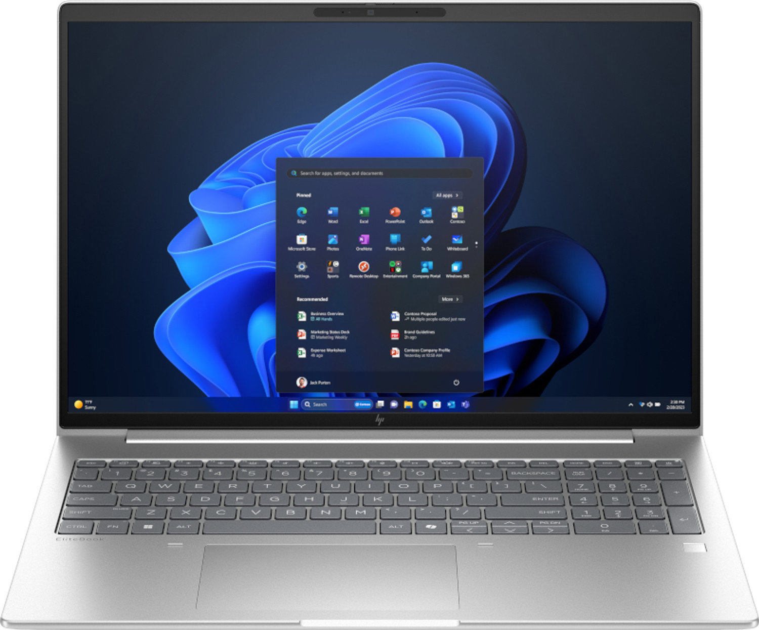 Notebook HP EliteBook s WUXGA IPS displejom