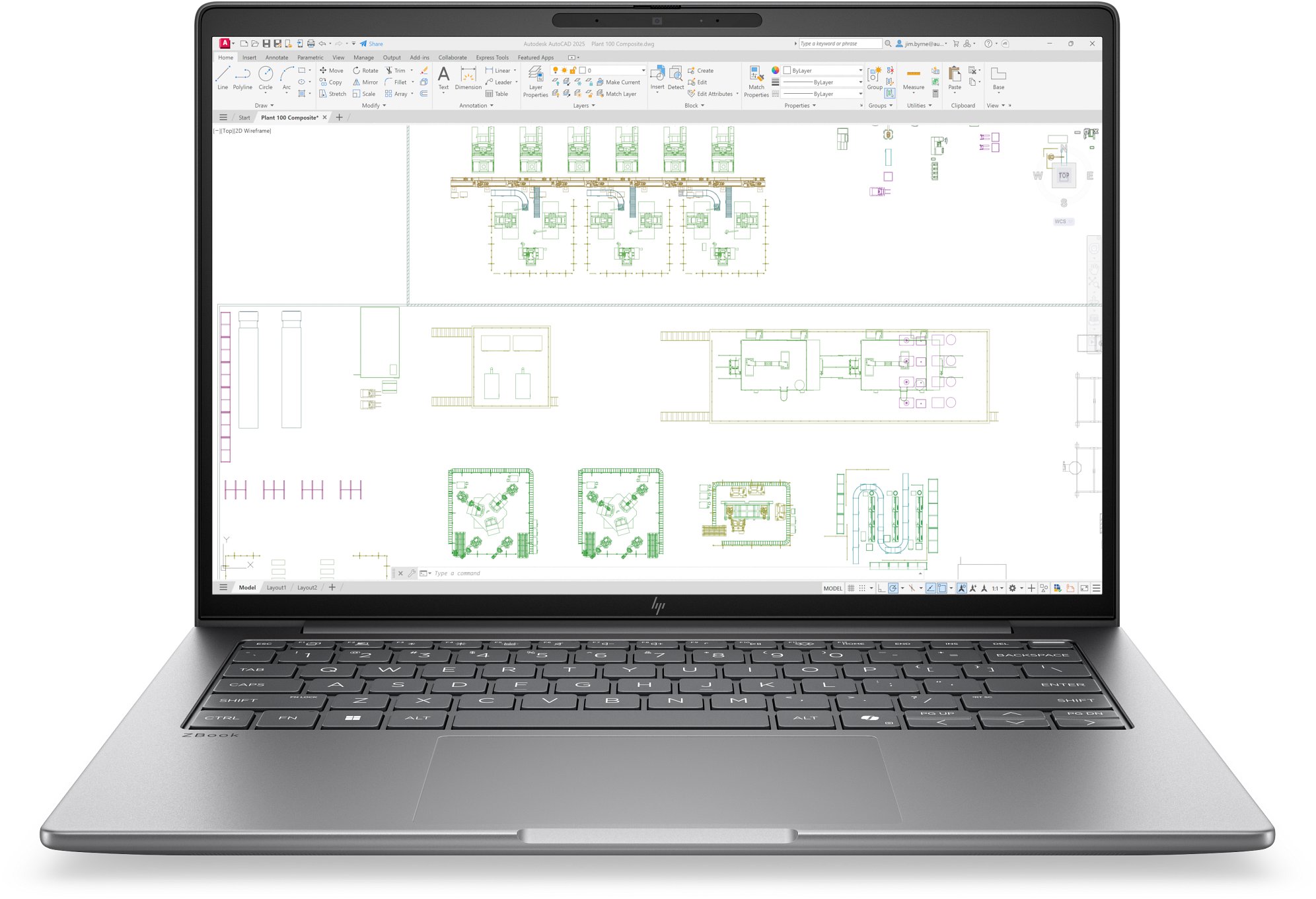 HP ZBook 8 G2i 14 (bez adaptéru)