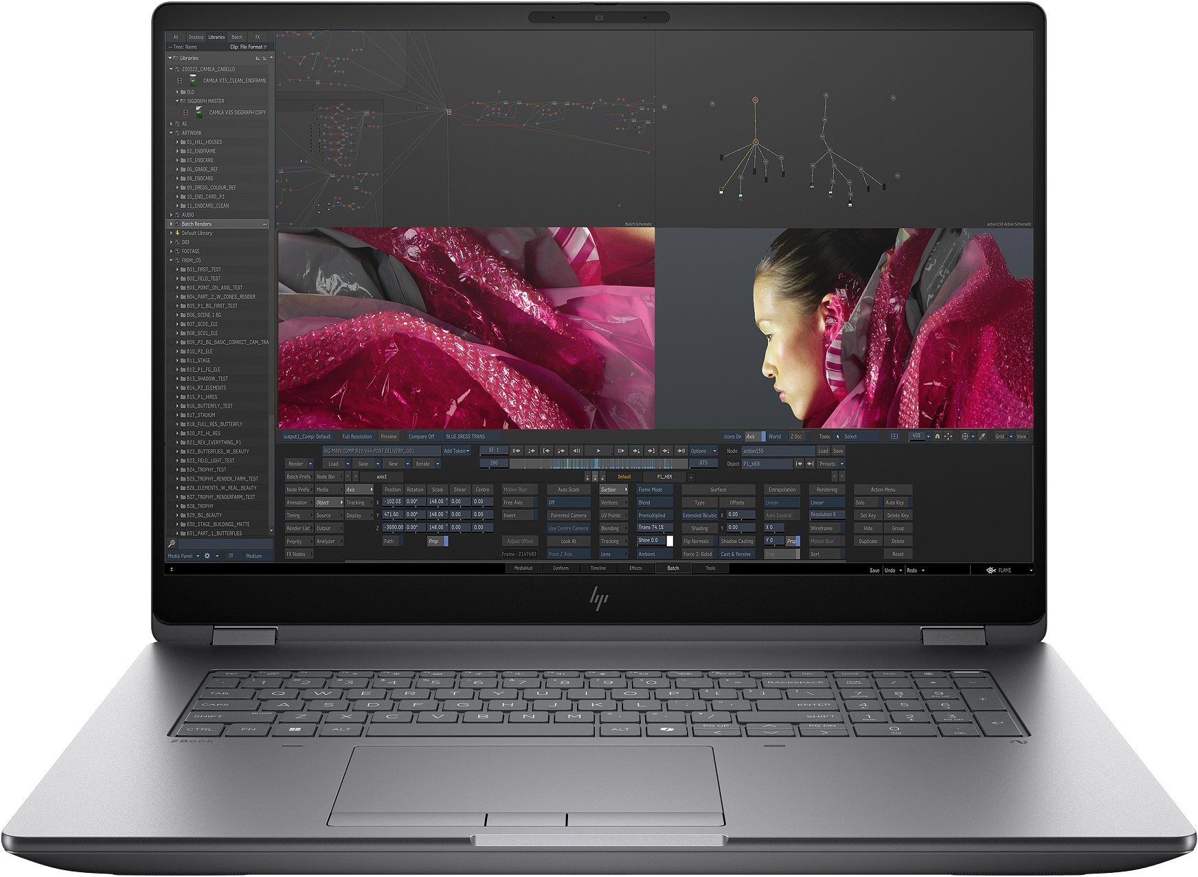 HP Zbook Fury 18 G1i