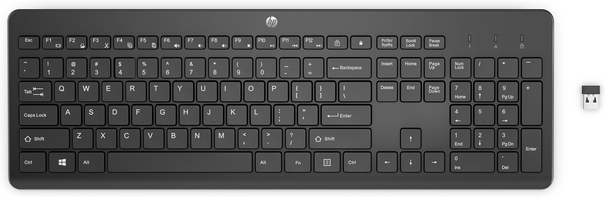 HP 230 Wireless Keyboard – CZ/SK