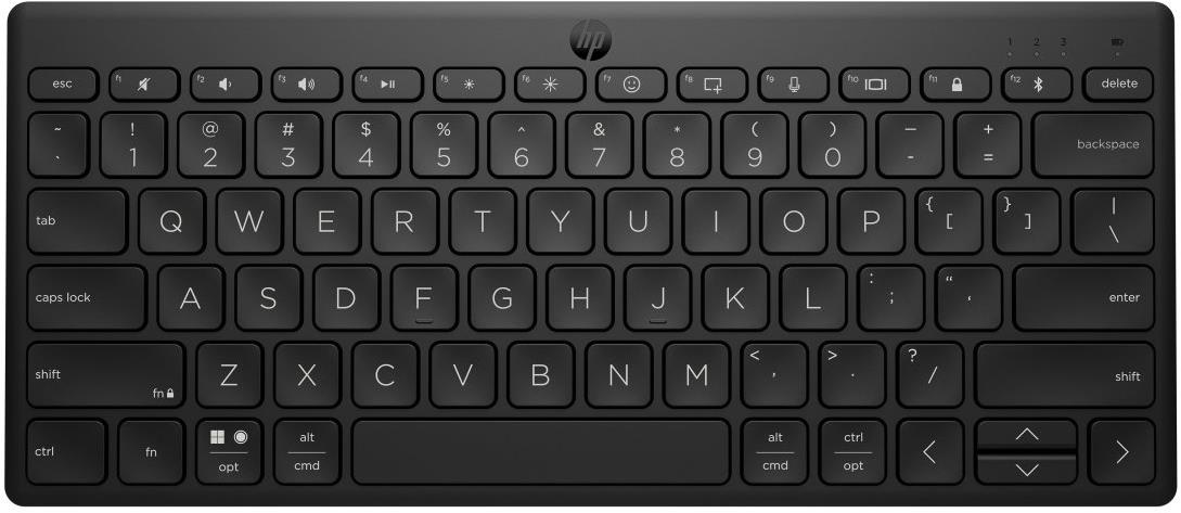 HP 355 Compact Multi-Device Keyboard – CZ/SK