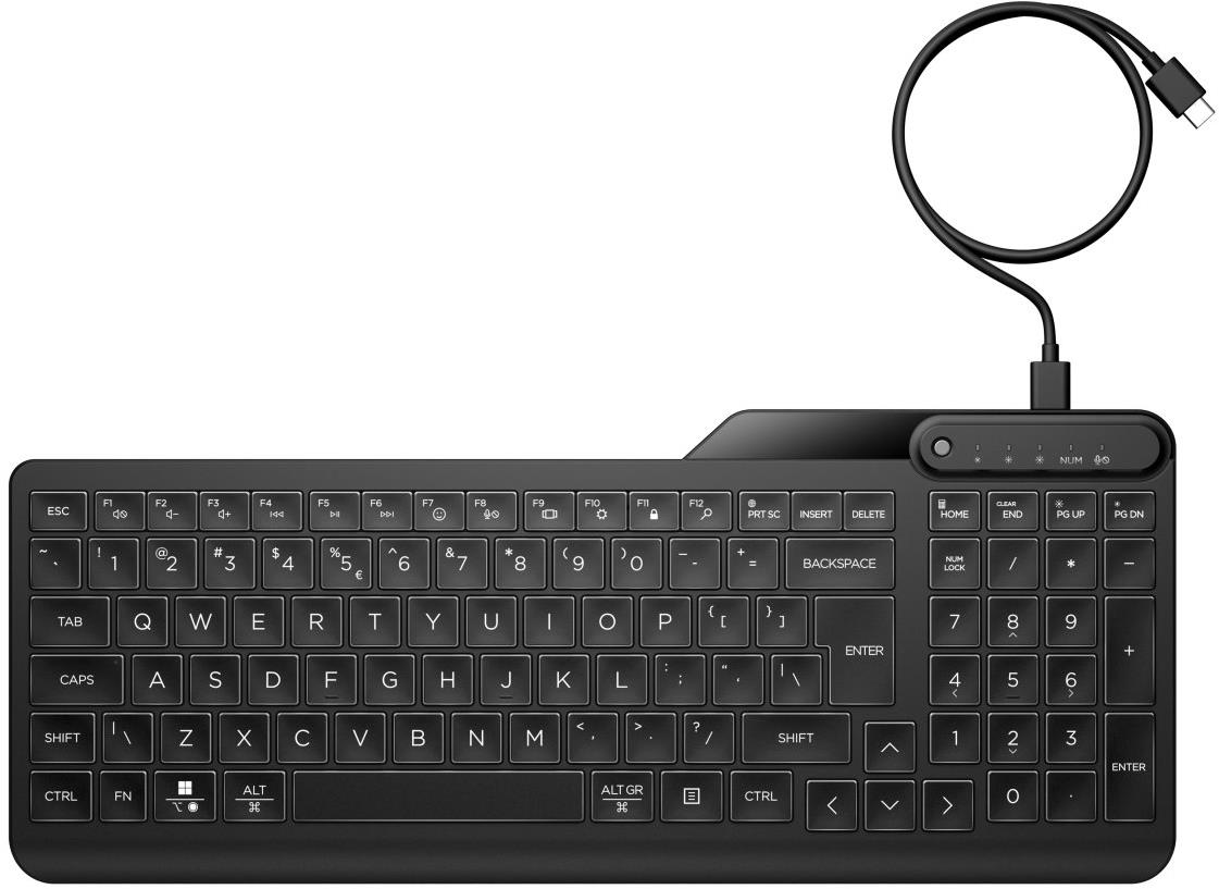 HP 400 Backlit USB – CZ/SK