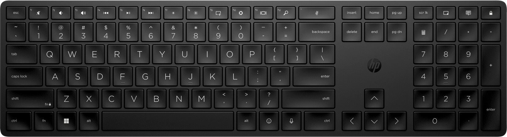 HP 450 Wireless Keyboard - CZ/SK