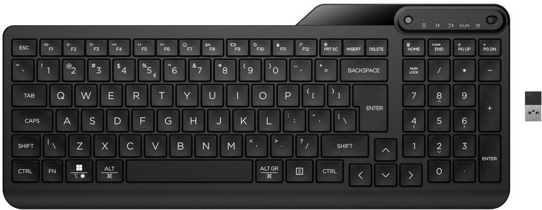 HP 475 Bezdrôtová klávesnica Dual-Mode – CZ/SK