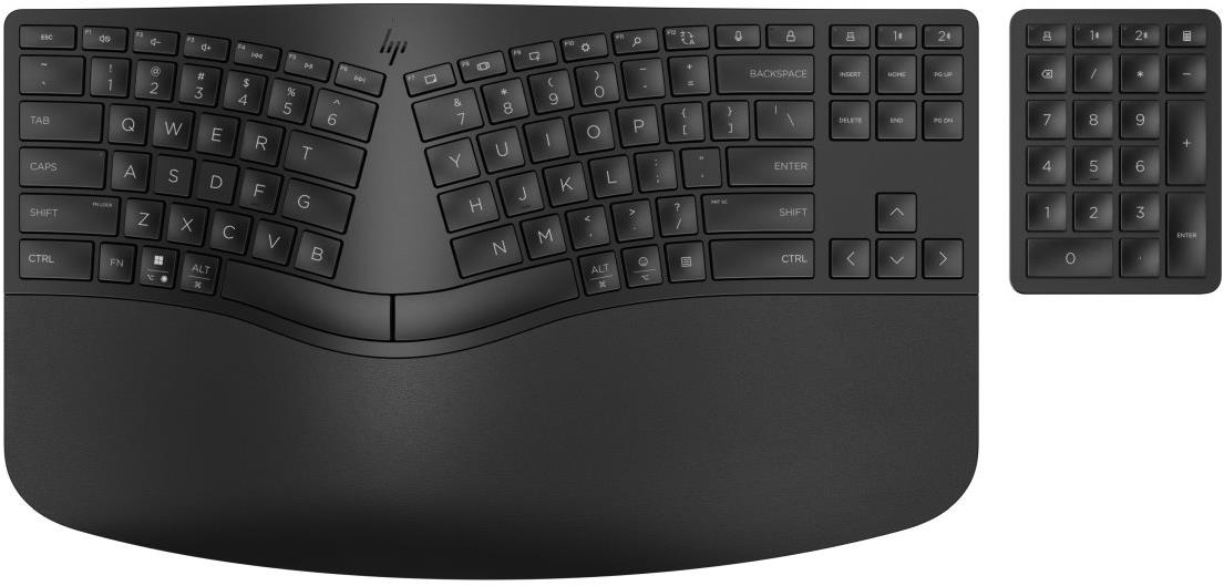 HP 965 Ergonomic Wireless Keyboard – CZ/SK