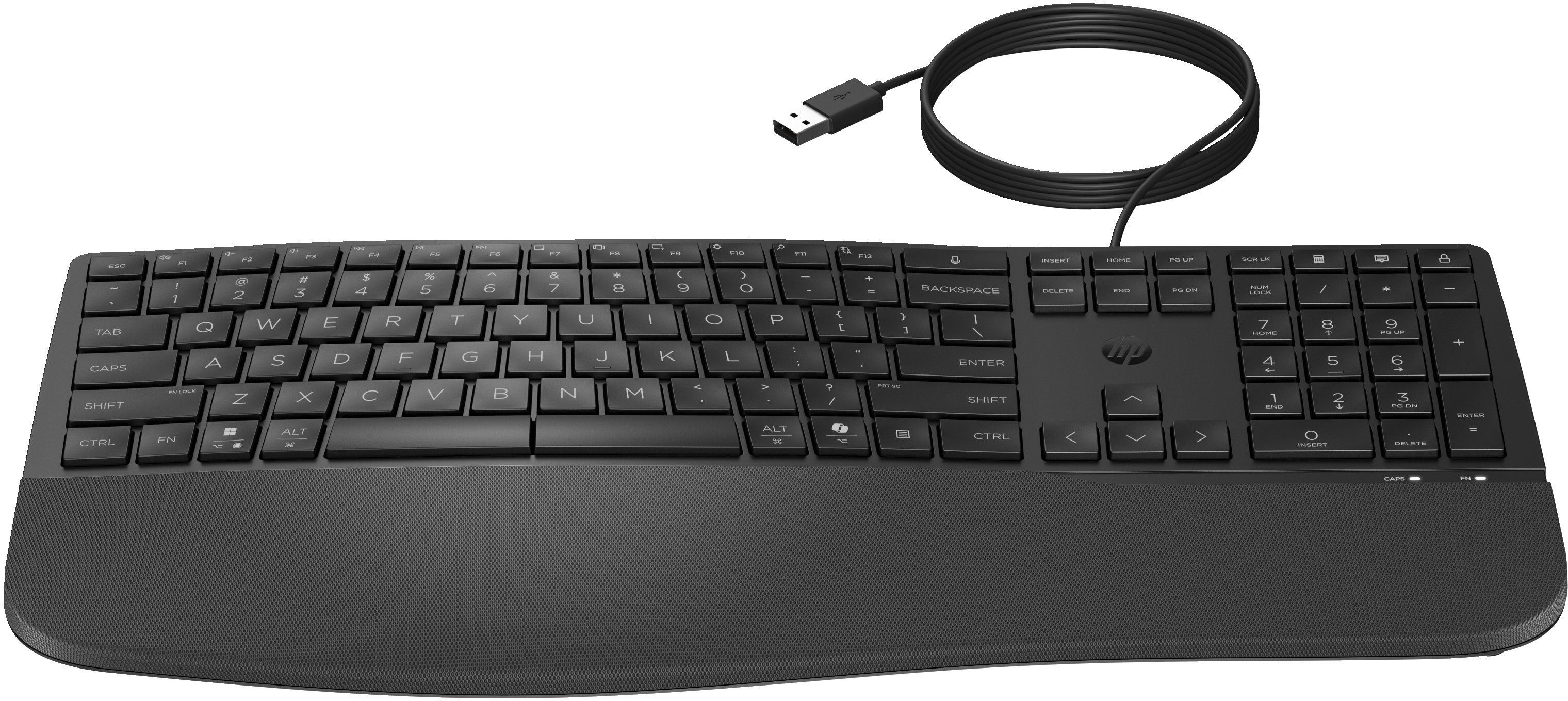 HP 485 Comfort Wired Keyboard – CZ