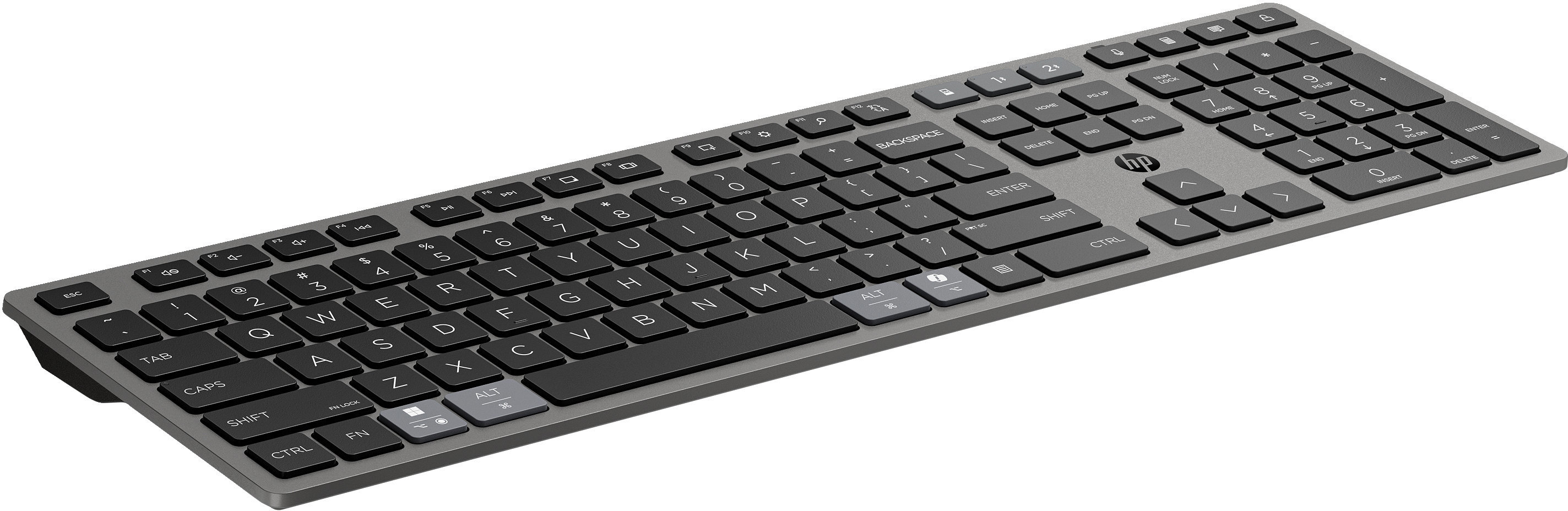 HP 720 Capacitor Wireless Keyboard – CZ