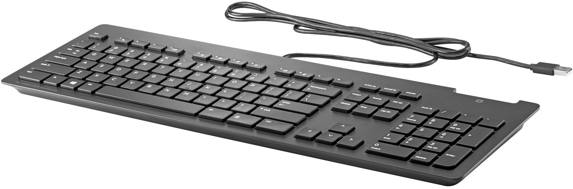 HP Bus Slim v2 Smart Card USB Keyboard – CZ