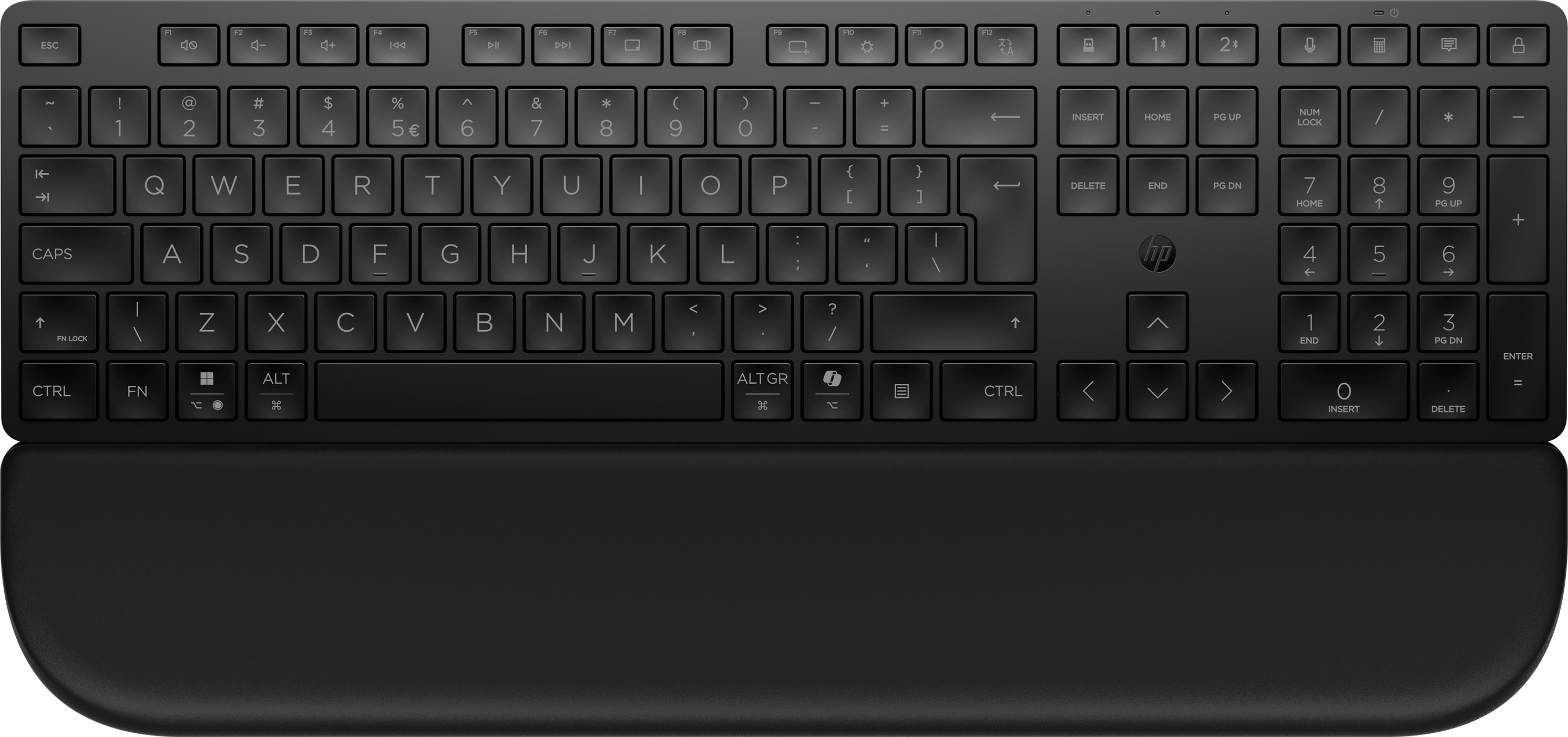 HP 580K Multi-Device Keyboard Palm Rest – CZ