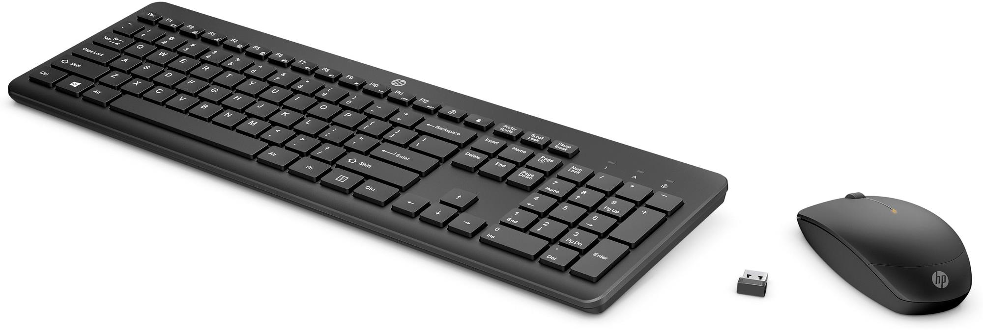 HP 235 Wireless Mouse and KB Combo – CZ/SK