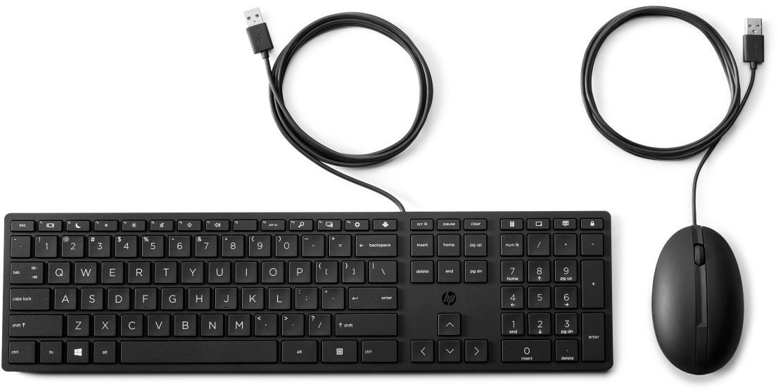 HP 320MK Wired Mouse and Keyboard – CZ/SK