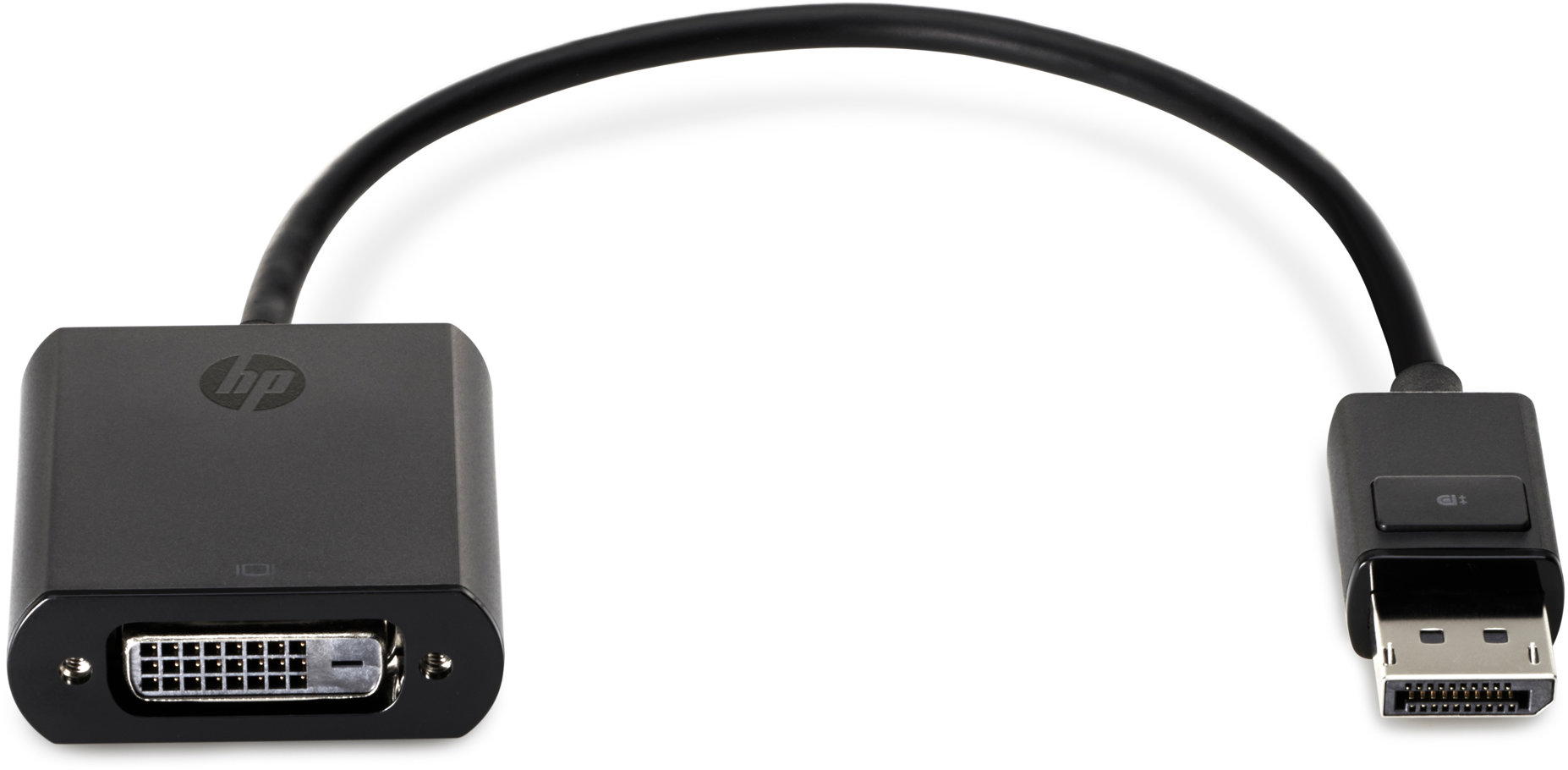 HP DisplayPort na DVI