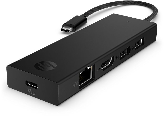 HP Portable USB-C 4K HDMI HUB