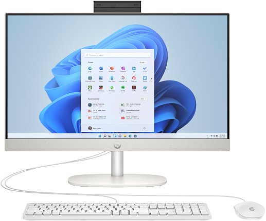 HP AIO 24-cr0011nn White