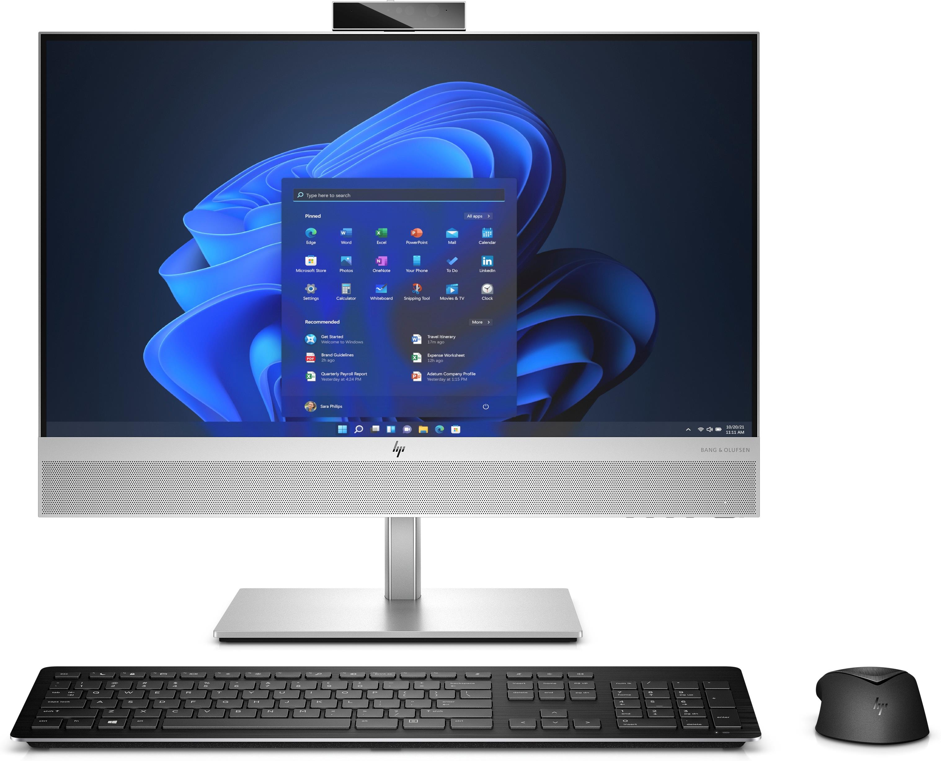 HP EliteOne 840 G9 Silver