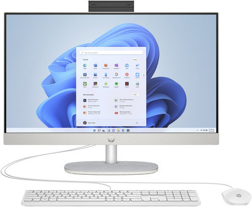 HP AI 24-cr2006nc White