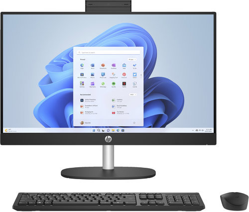 HP AI 24-cr2007nc Black