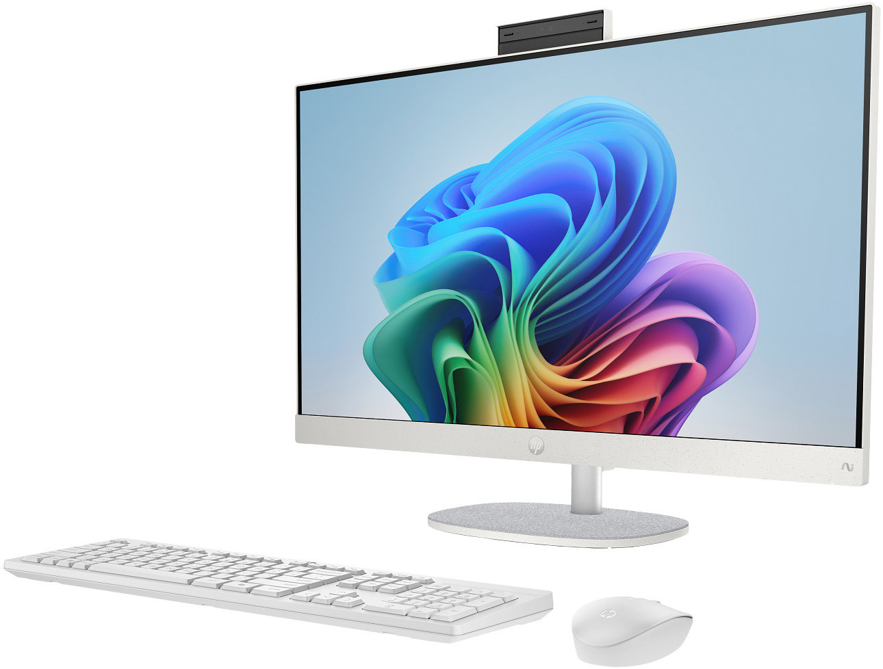 HP AI 27-ct2007nc White