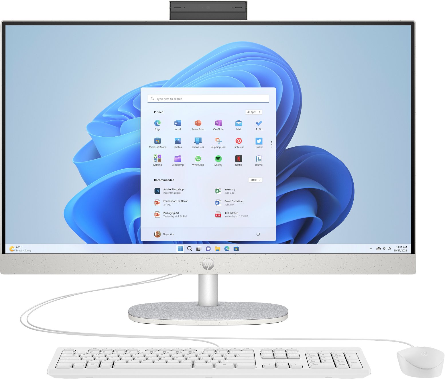 HP 27-cr0014nc
