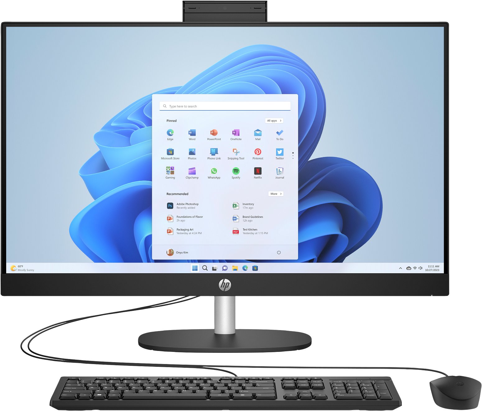 HP 27-cr0018nc
