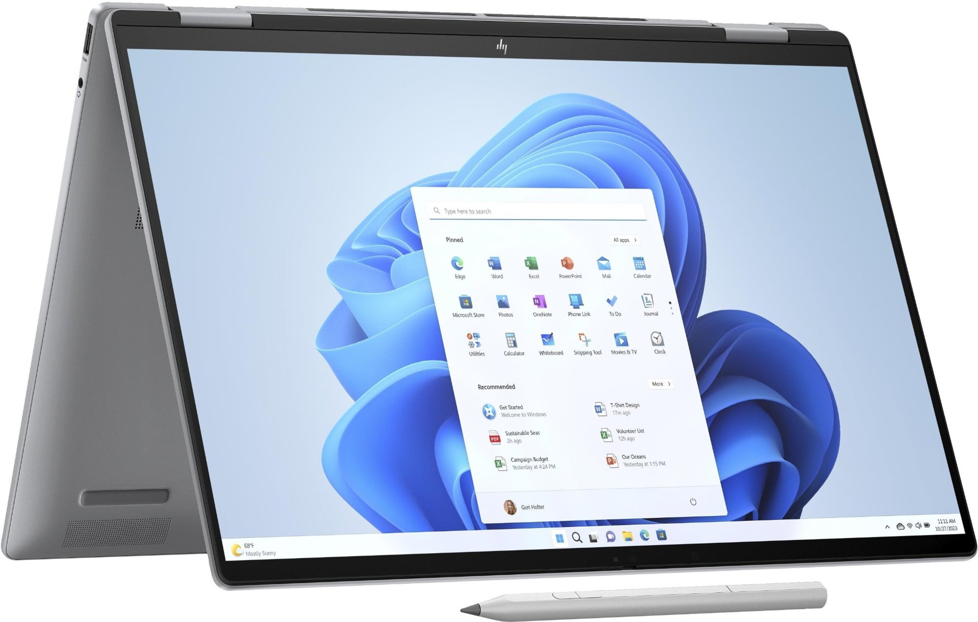 Repasované – HP ENVY x360 16-ad0900nc OLED Meteor silver Celokovový