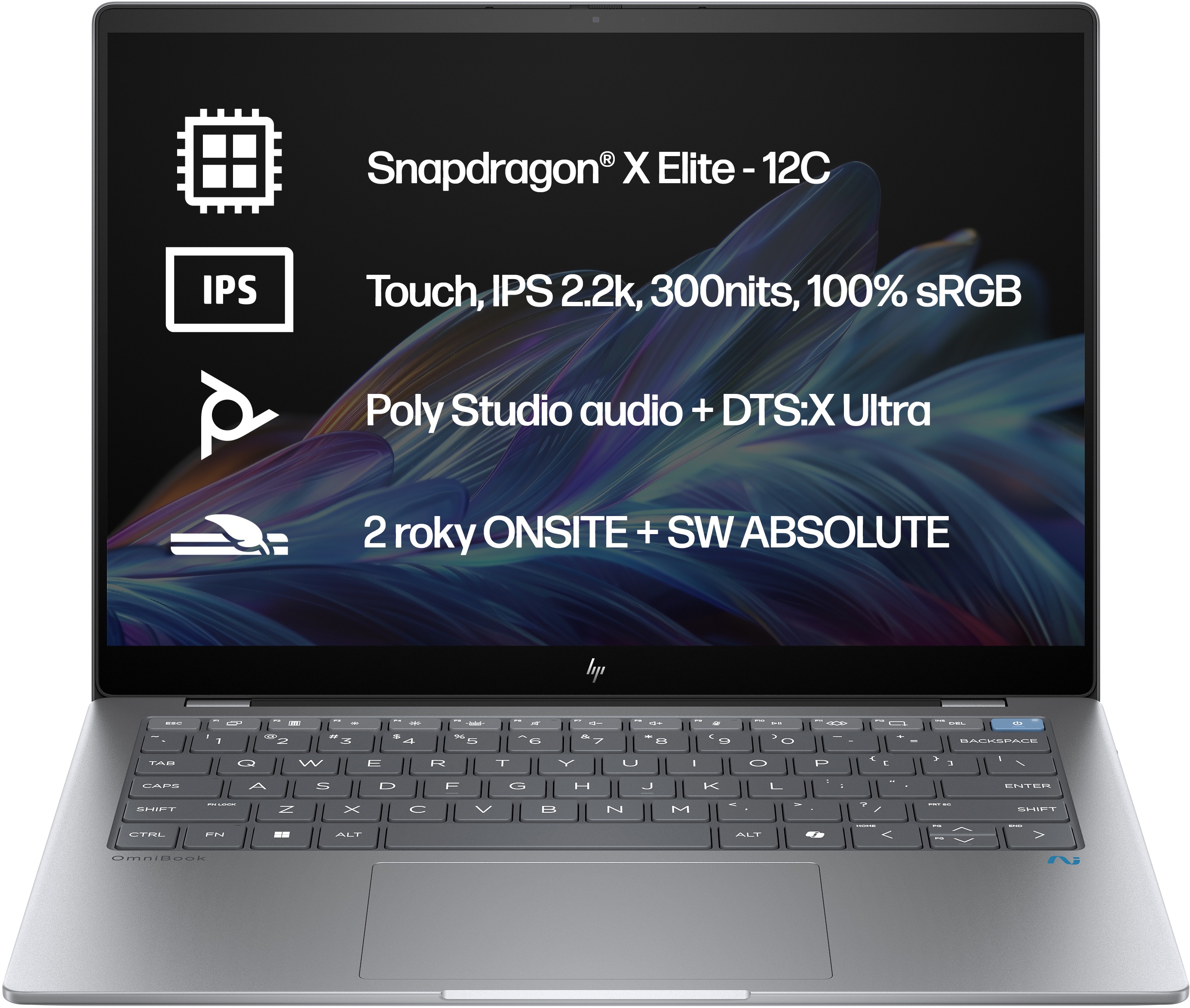 HP OmniBook X 14-fe0910nc Meteor Silver