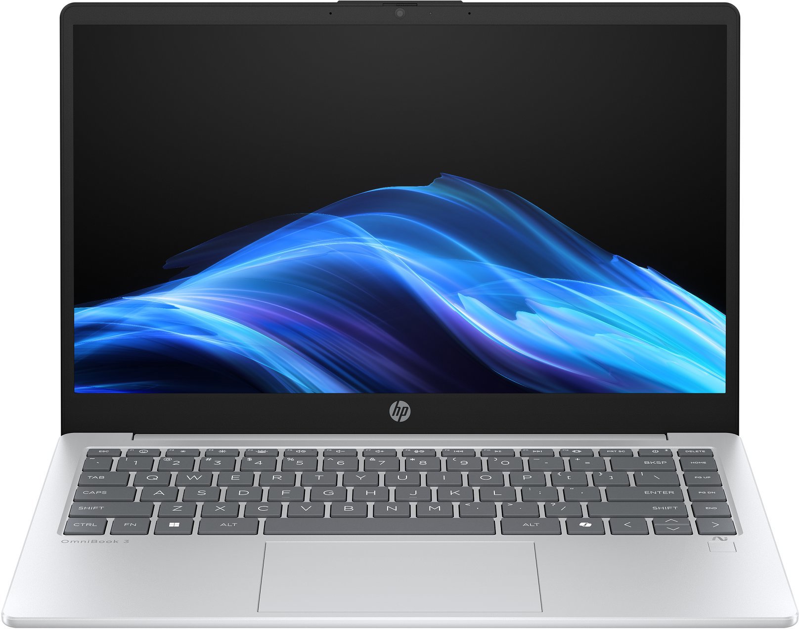 HP OmniBook 3 AI 14-ha0433nc Glacier Silver