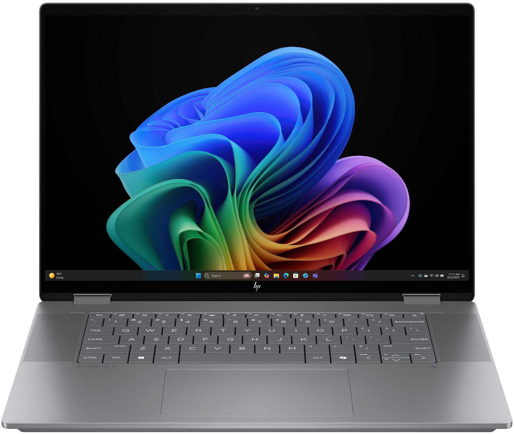 HP OmniBook X Flip AI 16-ar0900nc Meteor Silver