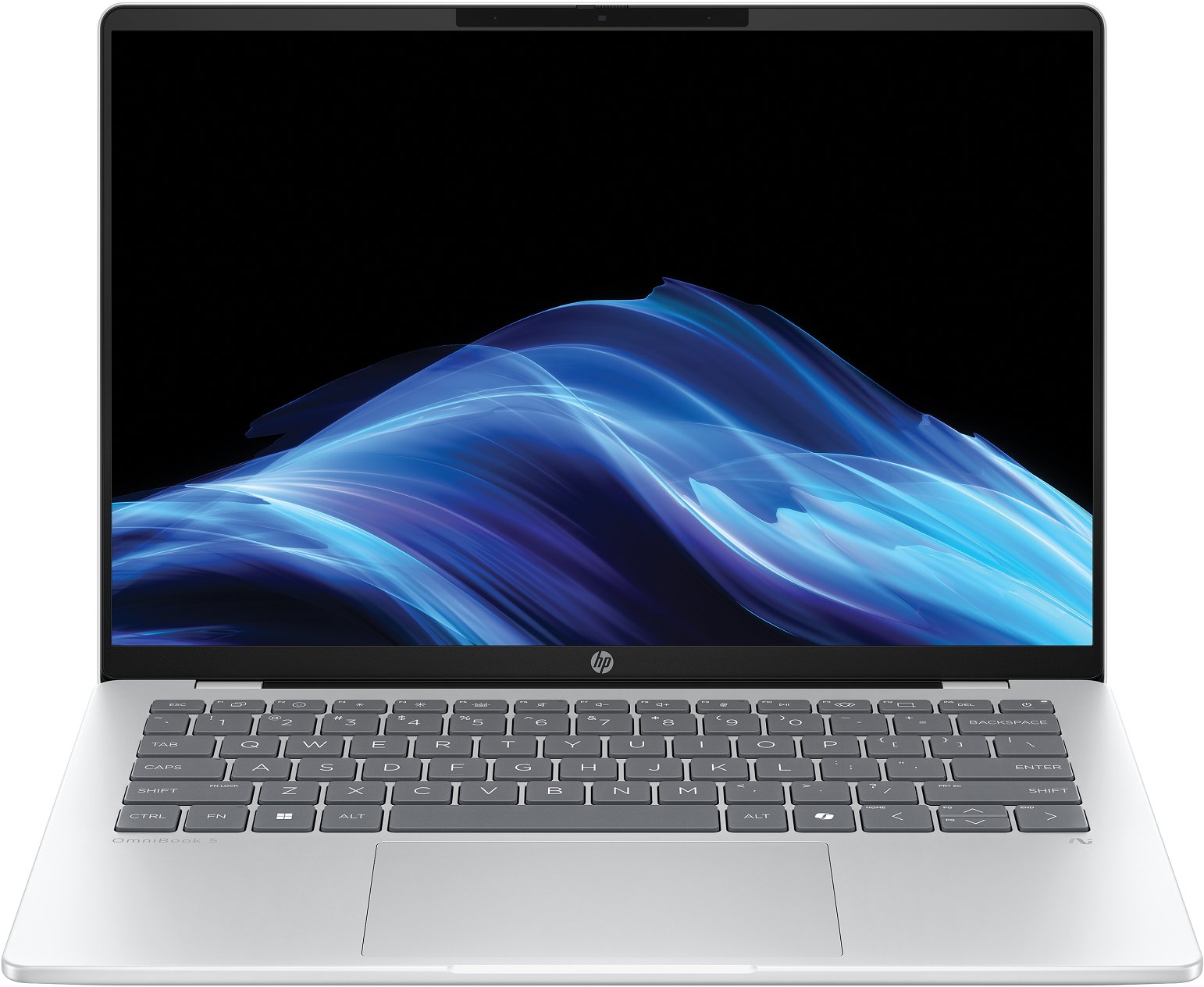 HP OmniBook 5 Next Gen AI 14-he0000nc Glacier Silver